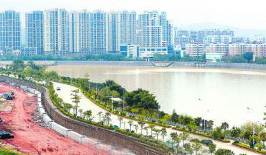 芹洋十八条横纵路